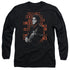 ELVIS PRESLEY/1968 - L/S ADULT 18/1 - BLACK