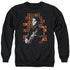 ELVIS PRESLEY/1968 - ADULT CREWNECK SWEATSHIRT - BLACK