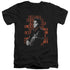 ELVIS PRESLEY/1968 - S/S ADULT V-NECK 30/1-BLACK