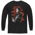 ELVIS PRESLEY/1968 - YOUTH LONG SLEEVE TEE - BLACK