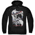 ELVIS PRESLEY/INTERNATIONAL HOTEL - ADULT PULLOVER HOODIE - BLACK