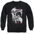 ELVIS PRESLEY/INTERNATIONAL HOTEL - ADULT CREWNECK SWEATSHIRT - BLACK