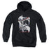 ELVIS PRESLEY/INTERNATIONAL HOTEL - YOUTH PULLOVER HOODIE - BLACK