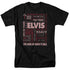 ELVIS PRESLEY/WHOLE LOTTA TYPE - S/S ADULT 18/1 - BLACK