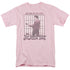 ELVIS PRESLEY/CELL BLOCK ROCK - S/S ADULT 18/1 - PINK