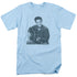 ELVIS PRESLEY/REPEAT - S/S ADULT 18/1 - LIGHT BLUE