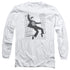 ELVIS PRESLEY/JAILHOUSE ROCK - L/S ADULT 18/1 - WHITE