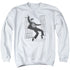 ELVIS PRESLEY/JAILHOUSE ROCK - ADULT CREWNECK SWEATSHIRT - WHITE