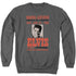 ELVIS PRESLEY/BUFFALO 1956 - ADULT CREWNECK SWEATSHIRT - CHARCOAL