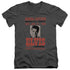 ELVIS PRESLEY/BUFFALO 1956 - S/S ADULT V-NECK 30/1 - CHARCOAL