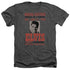 ELVIS PRESLEY/BUFFALO 1956 - ADULT HEATHER - CHARCOAL