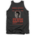 ELVIS PRESLEY/BUFFALO 1956 - ADULT TANK - CHARCOAL
