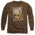 ELVIS PRESLEY/CHARRO - L/S ADULT 18/1 - COFFEE