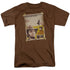 ELVIS PRESLEY/CHARRO - S/S ADULT 18/1 - COFFEE