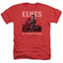 ELVIS PRESLEY/RETURN OF THE KING - ADULT HEATHER - RED