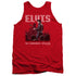 ELVIS PRESLEY/RETURN OF THE KING - ADULT TANK - RED