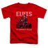 ELVIS PRESLEY/RETURN OF THE KING - S/S TODDLER TEE - RED