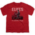 ELVIS PRESLEY/RETURN OF THE KING - S/S YOUTH 18/1 - RED