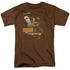 ELVIS PRESLEY/THE HILLBILLY CAT - S/S ADULT 18/1 - COFFEE