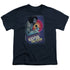 ELVIS PRESLEY/ON TOUR POSTER - S/S YOUTH 18/1 - NAVY
