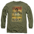 ELVIS PRESLEY/GI BLUES POSTER - L/S ADULT 18/1 - MILITARY GREEN