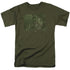ELVIS PRESLEY/THAT 70S ELVIS - S/S ADULT 18/1 - MILITARY GREEN