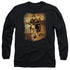 ELVIS PRESLEY/HIT THE ROAD - L/S ADULT 18/1 - BLACK
