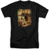 ELVIS PRESLEY/HIT THE ROAD - S/S ADULT TALL 18/1 - BLACK
