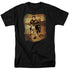 ELVIS PRESLEY/HIT THE ROAD - S/S ADULT 18/1 - BLACK