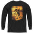 ELVIS PRESLEY/HIT THE ROAD - YOUTH LONG SLEEVE TEE - BLACK