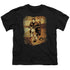 ELVIS PRESLEY/HIT THE ROAD - S/S YOUTH 18/1 - BLACK
