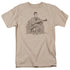 ELVIS PRESLEY/LAURELS - S/S ADULT 18/1 - SAND