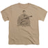 ELVIS PRESLEY/LAURELS - S/S YOUTH 18/1 - SAND