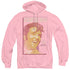 ELVIS PRESLEY/TROUBLE WITH GIRLS - ADULT PULLOVER HOODIE - PINK