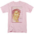 ELVIS PRESLEY/TROUBLE WITH GIRLS - S/S ADULT 18/1  -  PINK