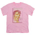 ELVIS PRESLEY/TROUBLE WITH GIRLS - S/S YOUTH 18/1 - PINK