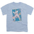 ELVIS PRESLEY/SPLATTER HAWAII - S/S YOUTH 18/1 - CAROLINA BLUE