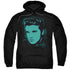 ELVIS PRESLEY/YOUNG DOTS - ADULT PULLOVER HOODIE - BLACK