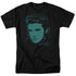 ELVIS PRESLEY/YOUNG DOTS - S/S ADULT 18/1 - BLACK