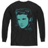 ELVIS PRESLEY/YOUNG DOTS - YOUTH LONG SLEEVE TEE - BLACK