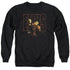 ELVIS PRESLEY/TAKE MY HAND - ADULT CREWNECK SWEATSHIRT - BLACK