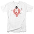 ELVIS PRESLEY/RED PHEONIX - S/S ADULT 18/1 - WHITE