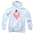ELVIS PRESLEY/RED PHEONIX - YOUTH PULLOVER HOODIE - WHITE