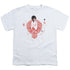 ELVIS PRESLEY/RED PHEONIX - S/S YOUTH 18/1 - WHITE