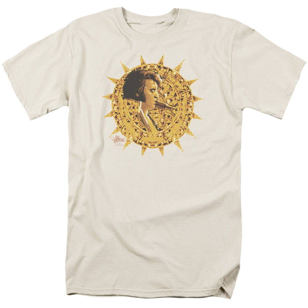 ELVIS PRESLEY/SUNDIAL - S/S ADULT 18/1 - CREAM