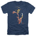 ELVIS PRESLEY/EARLY ELVIS - ADULT HEATHER - NAVY