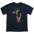 ELVIS PRESLEY/EARLY ELVIS - S/S YOUTH 18/1 - NAVY