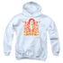 ELVIS PRESLEY/HIS LATEST FLAME - YOUTH PULLOVER HOODIE - WHITE