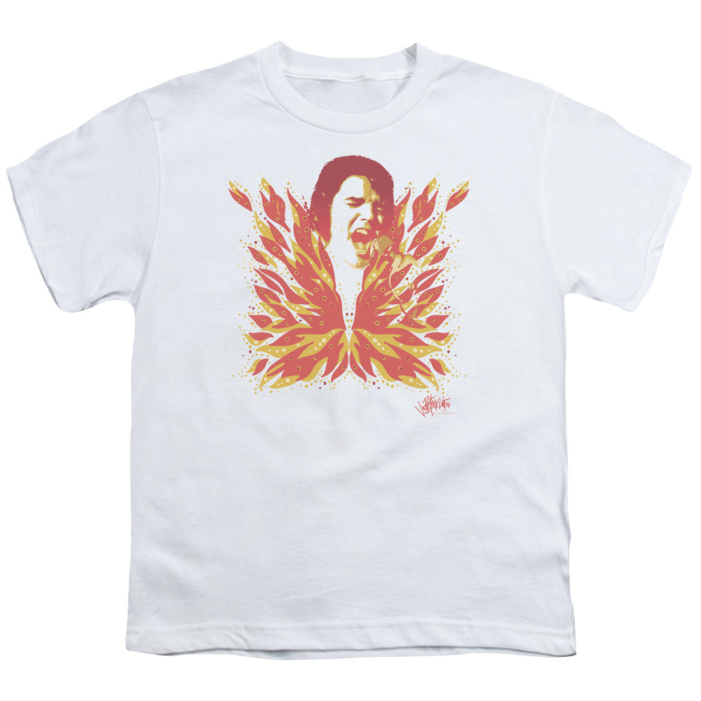 ELVIS PRESLEY/HIS LATEST FLAME - S/S YOUTH 18/1 - WHITE