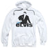 ELVIS PRESLEY/BLUE SUEDE - ADULT PULLOVER HOODIE - WHITE